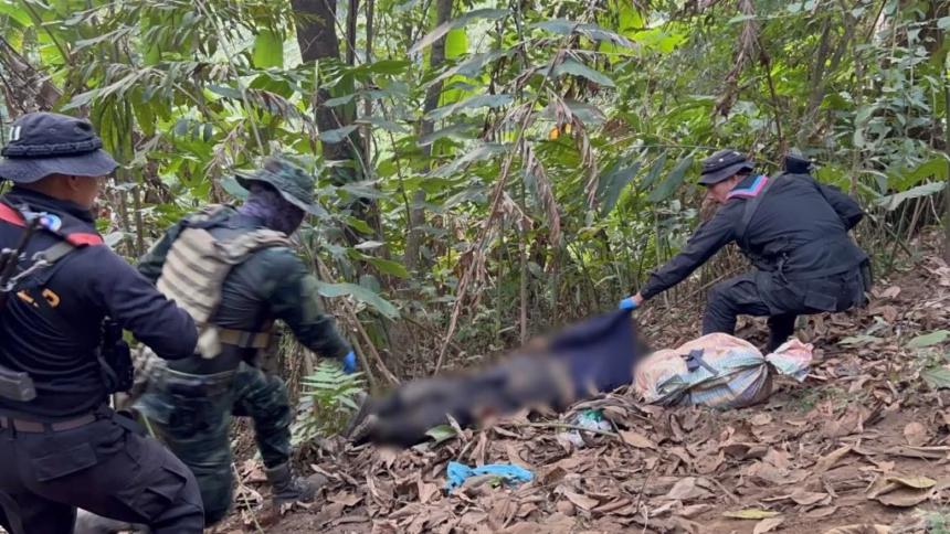 Pha Muang Task Force Kills 6 Drug Runners
