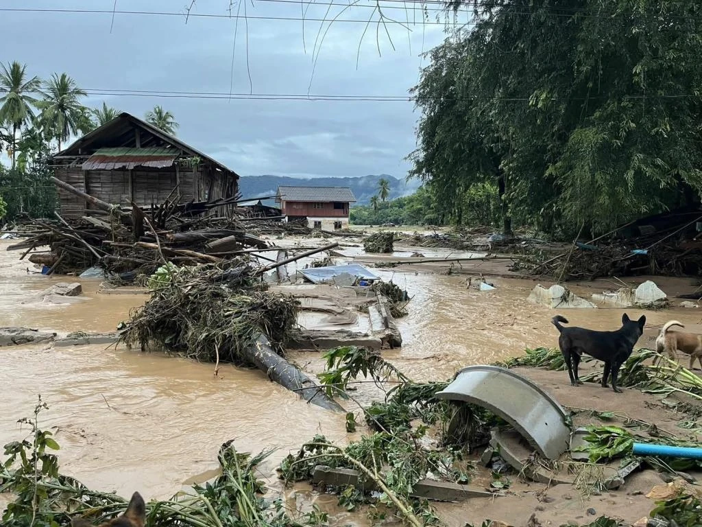  Floods Across Northern Thailand