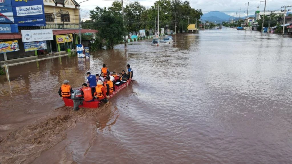  Floods Across Northern Thailand