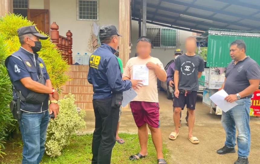 Police Arrest Online Scammers