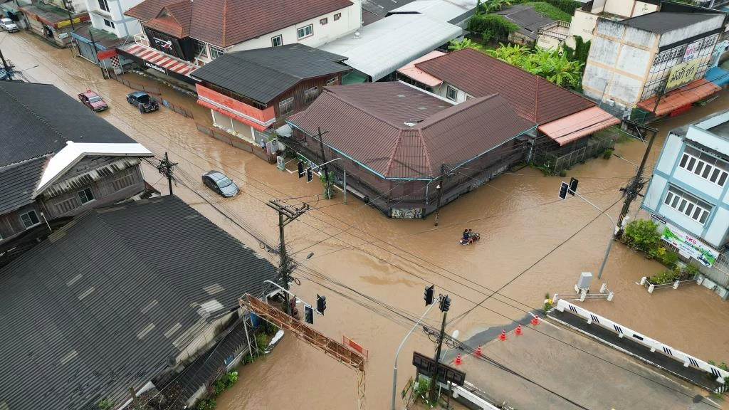 Flooding Chiang Mai