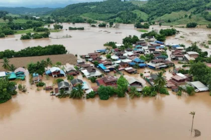 Heavy Rain Causes More Flooding in Northern Thailand