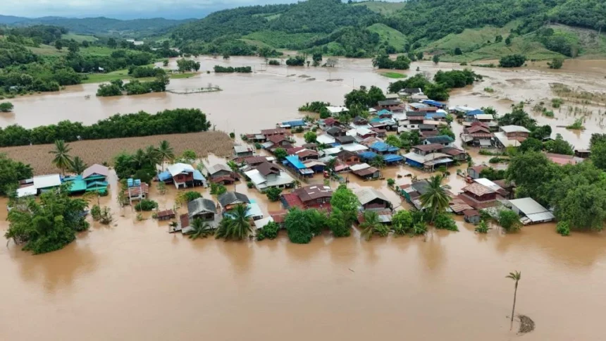 Heavy Rain Causes More Flooding in Northern Thailand