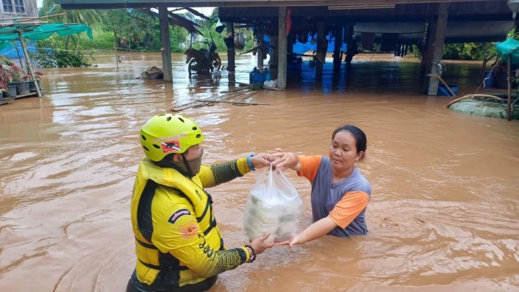 Flooding Chiang Mai