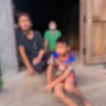 Lampang School Teacher assaults little boy
