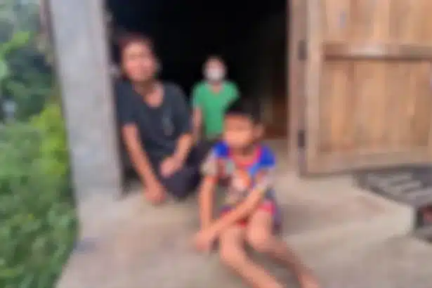 Lampang School Teacher assaults little boy