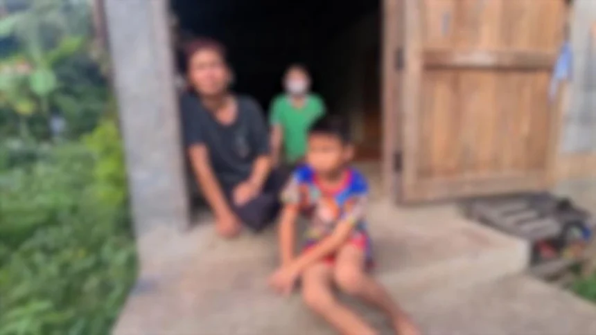Lampang School Teacher assaults little boy