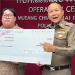 Chiang Mai Police Return Money to Teacher