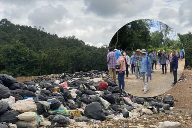 Chiang Mai Residents Angered Over Smelly Waste-to-Energy Project