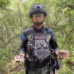 Army Sappers Discover Live Anti-Perssonel Mines