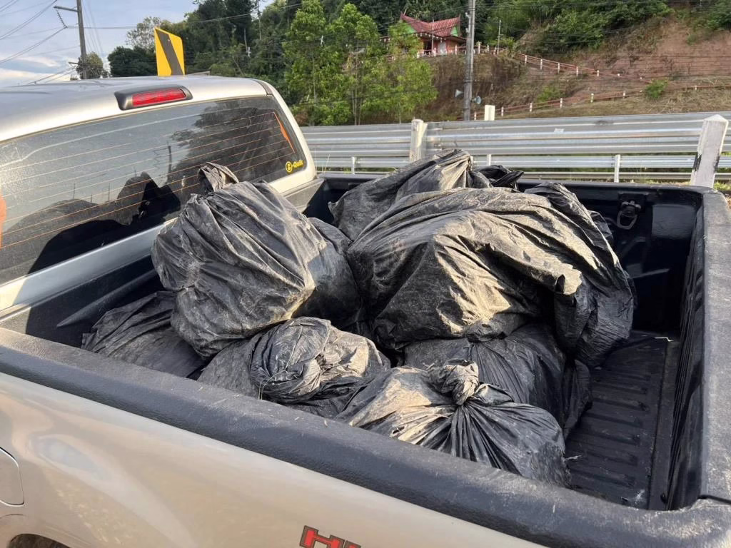 Chiang Rai Border Patrol Seizes 2 Million Meth 
