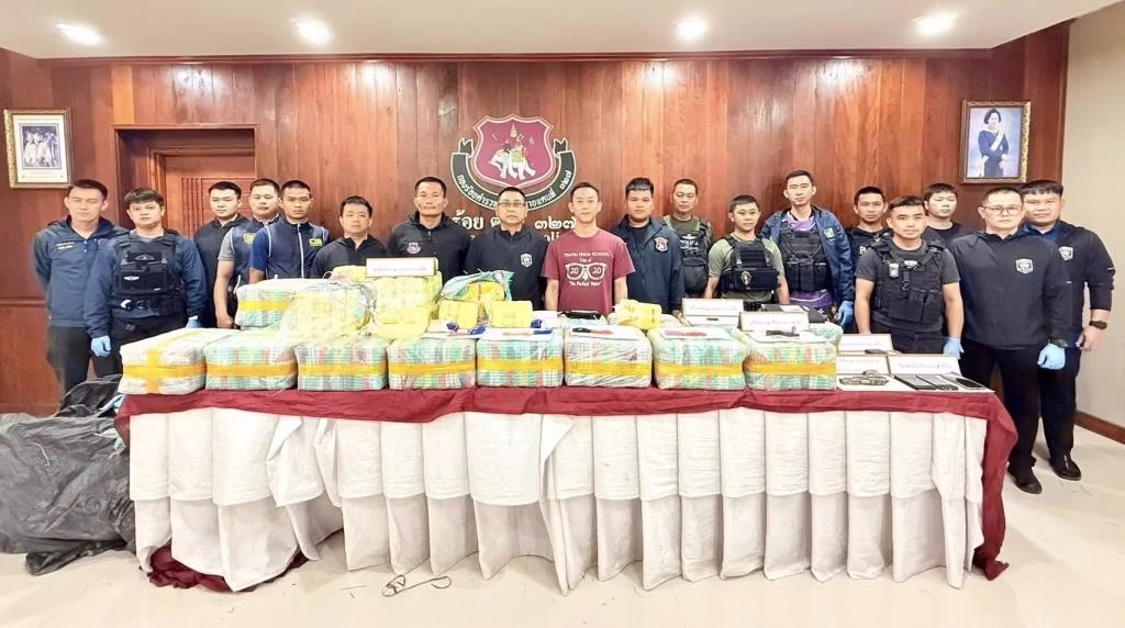 Chiang Rai Border Patrol Seizes 2 Million Meth 