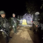 Soldiers Seize 4 Million Meth Pills