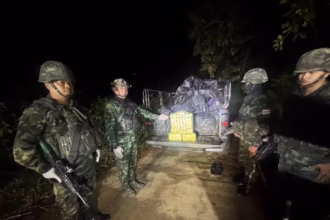 Soldiers Seize 4 Million Meth Pills