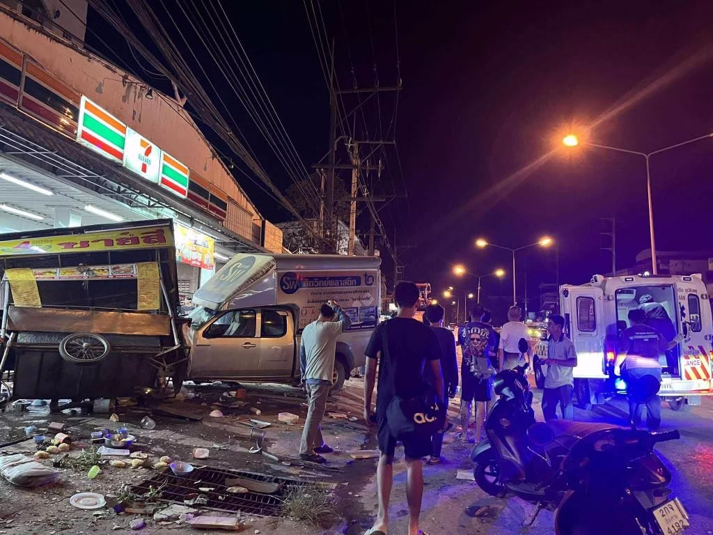 Road Accident Chiang Rai