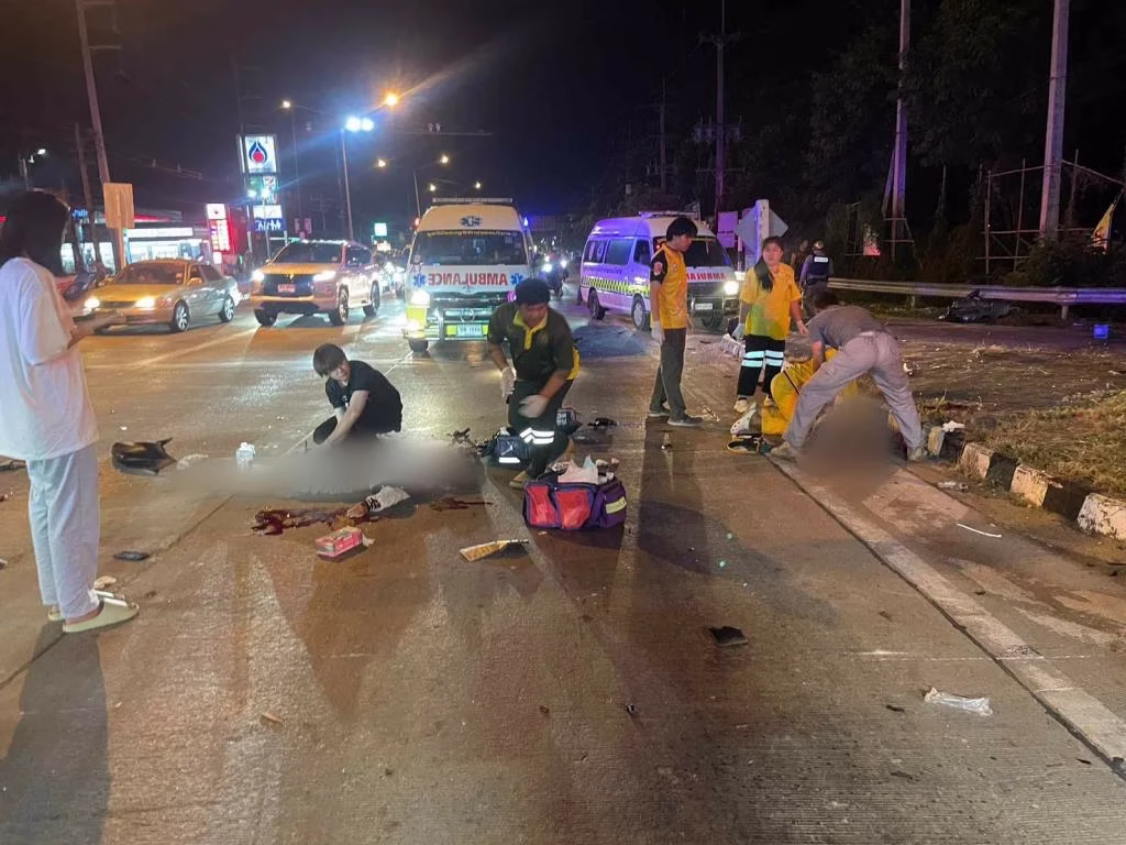 Road Accident Chiang Rai