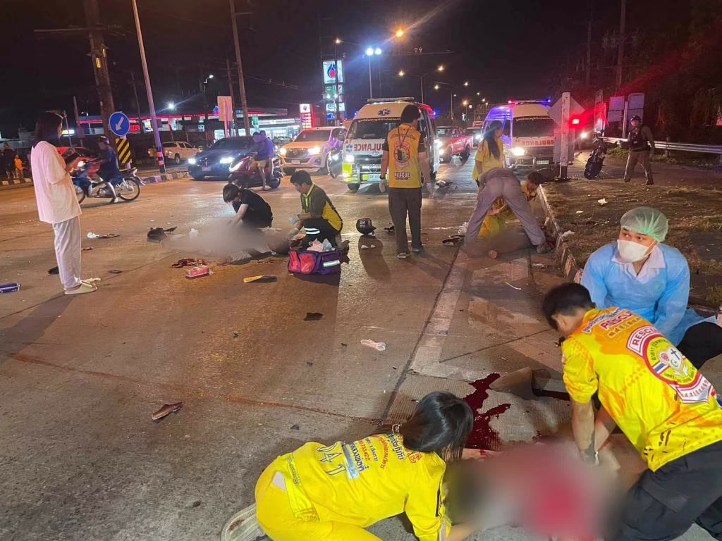 Road Accident Chiang Rai