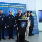 Cyber Police and SEC Officials Raid World Network in Bangkok