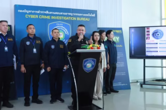 Cyber Police and SEC Officials Raid World Network in Bangkok