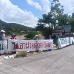 Sediment Dams on the Kok River