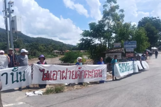 Sediment Dams on the Kok River