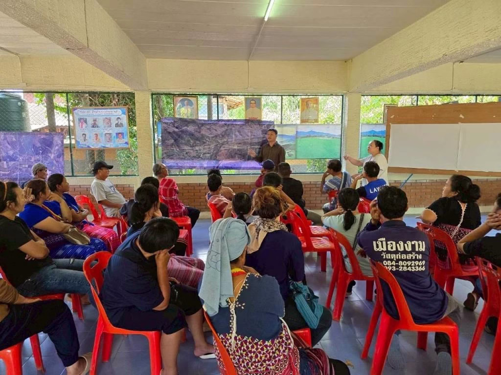 Sediment Dams on the Kok River