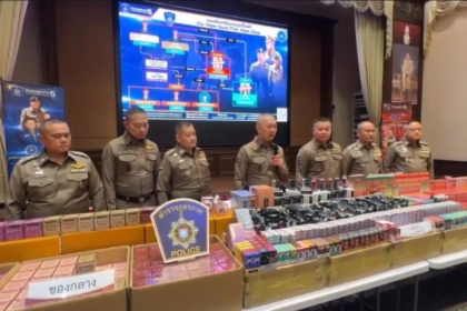 Police Take Down Major Illegal Online Vape and E-Cigarette Vendor