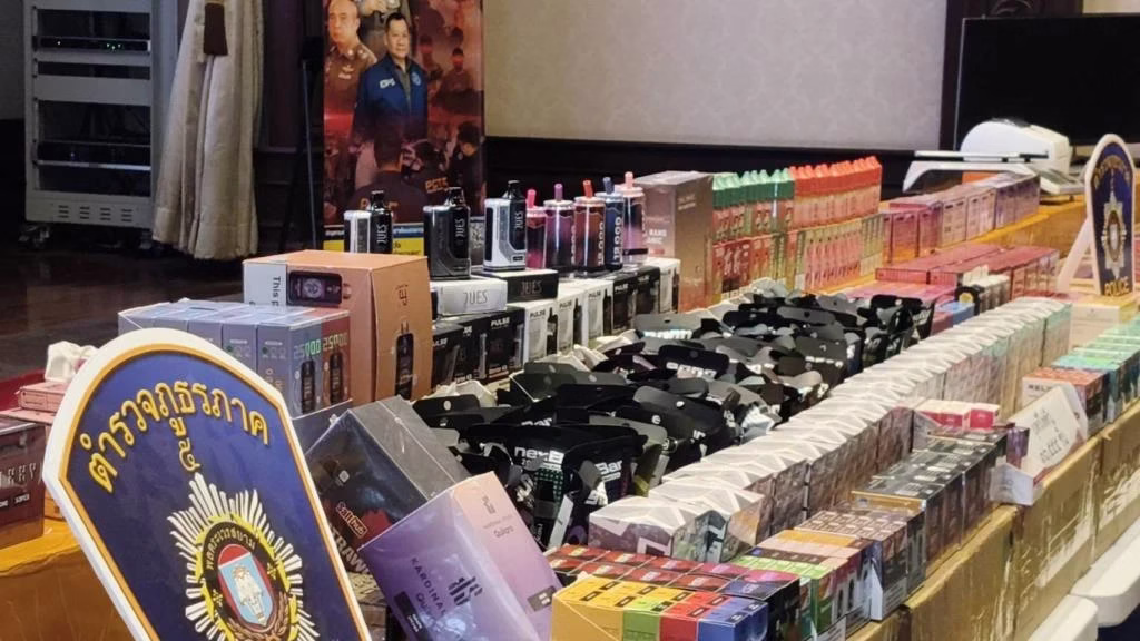 Police Take Down Major Illegal Online Vape and E-Cigarette Vendor