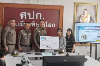 Police Return 1.9 Million Baht to Chiang Rai Woman