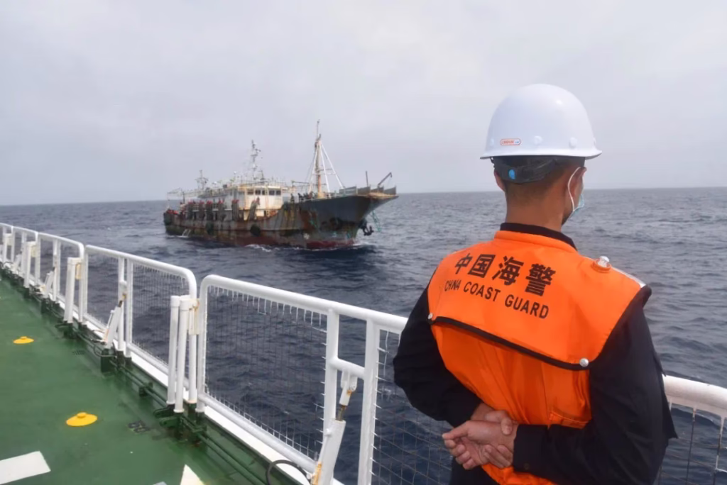 china coast guard drugs