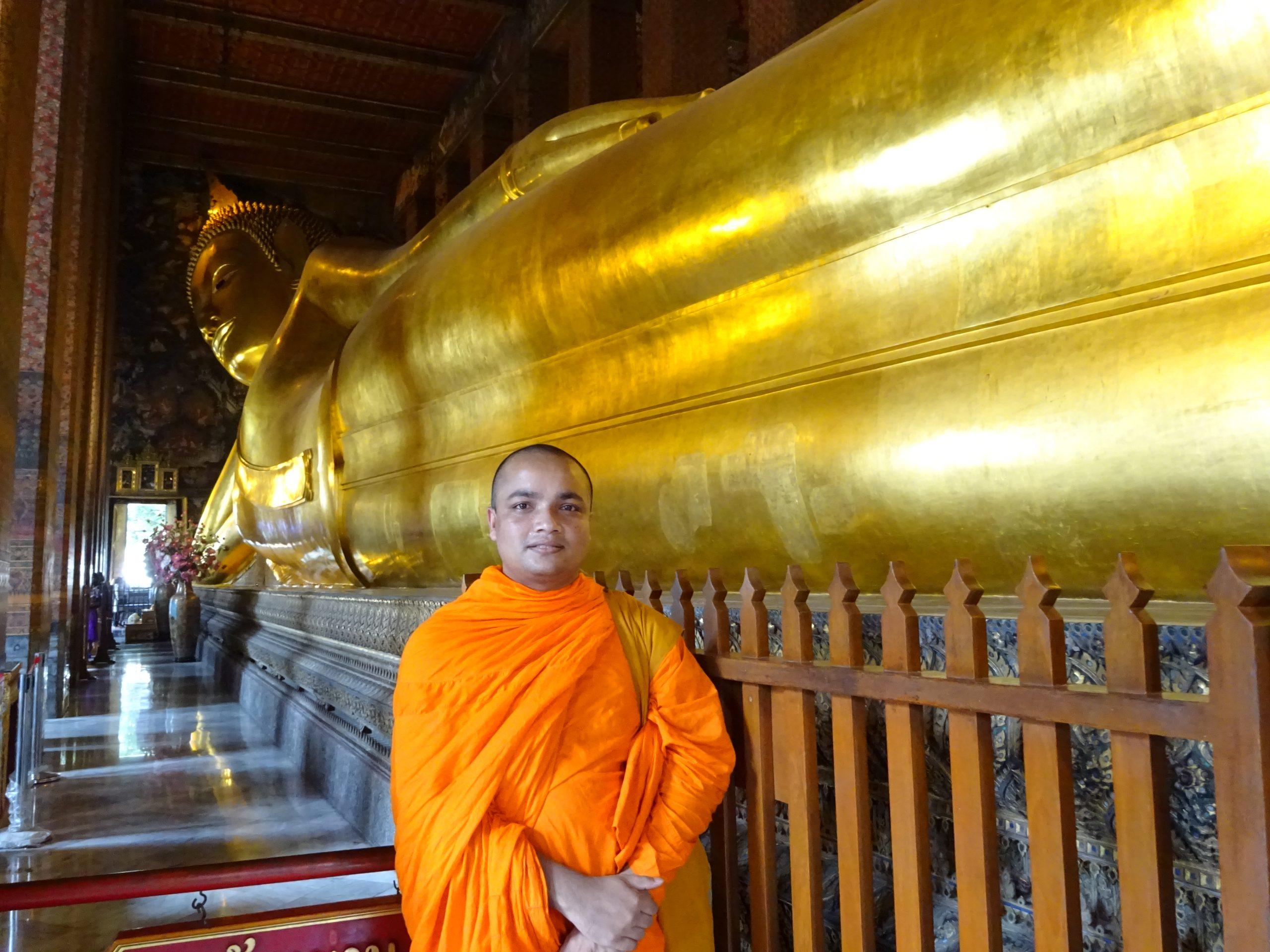 Wat Pho, The Reclining Buddha