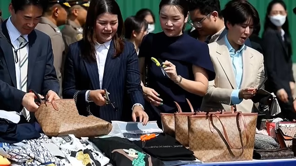 Police Seize 2.9 Million Counterfeit Items in IP Crackdown