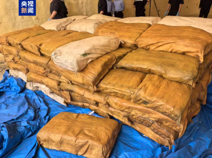 5.4 Tons of Methamphetamine