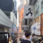 Chinachem Tower Fire Triggers Mass Evacuation in Central Hong Kong
