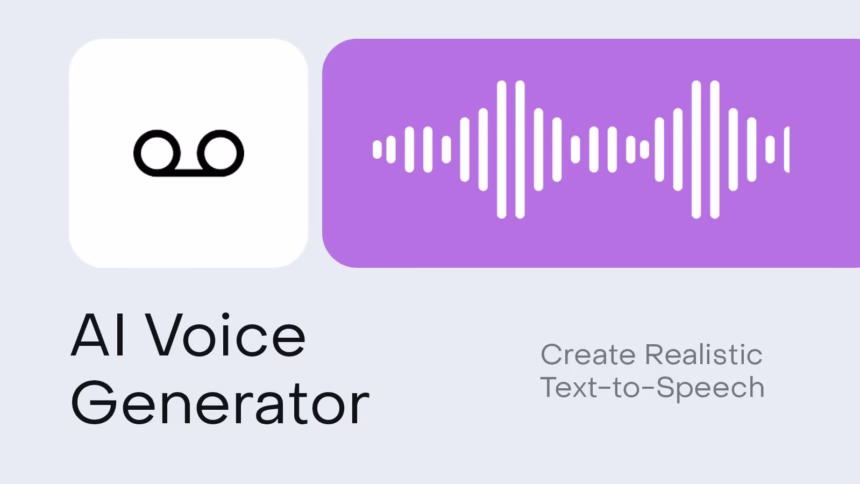AI Voice Generator — Create Realistic Voices Online