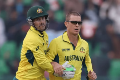Adam Zampa Propels Australia