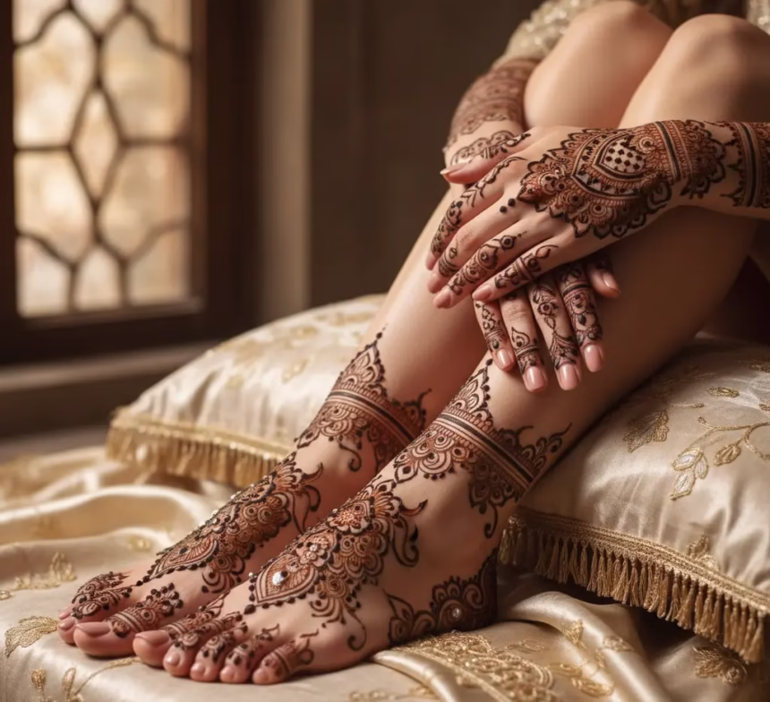 Arabic Mehndi Design 20 Simple, Elegant Ideas with Images