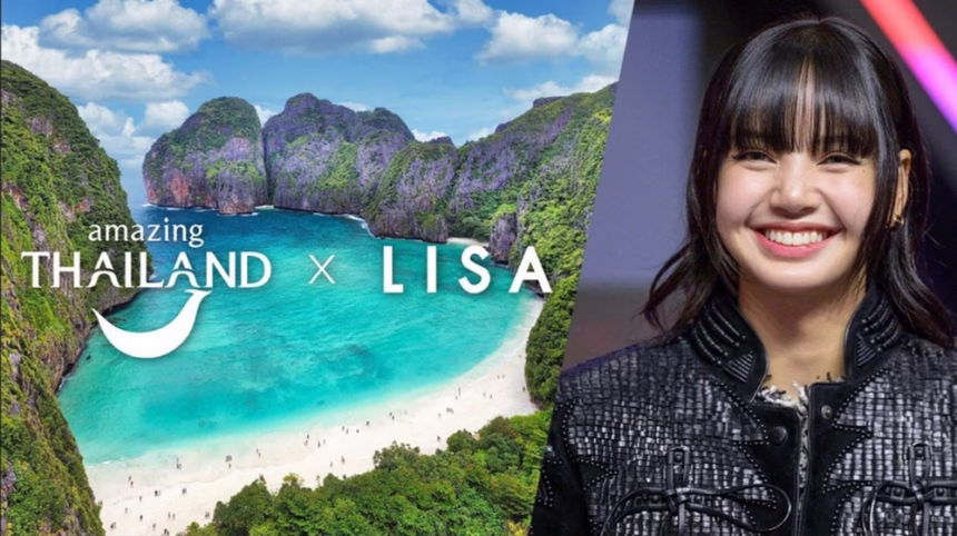 BLACKPINK K-Pop Star Lisa Named Amazing Thailand Ambassador