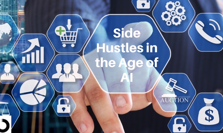 Best AI Side Hustles That Require Zero Tech Skills