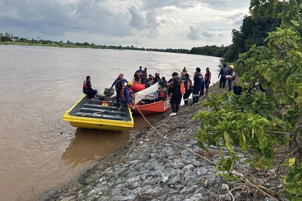 Body of Rescue Diver