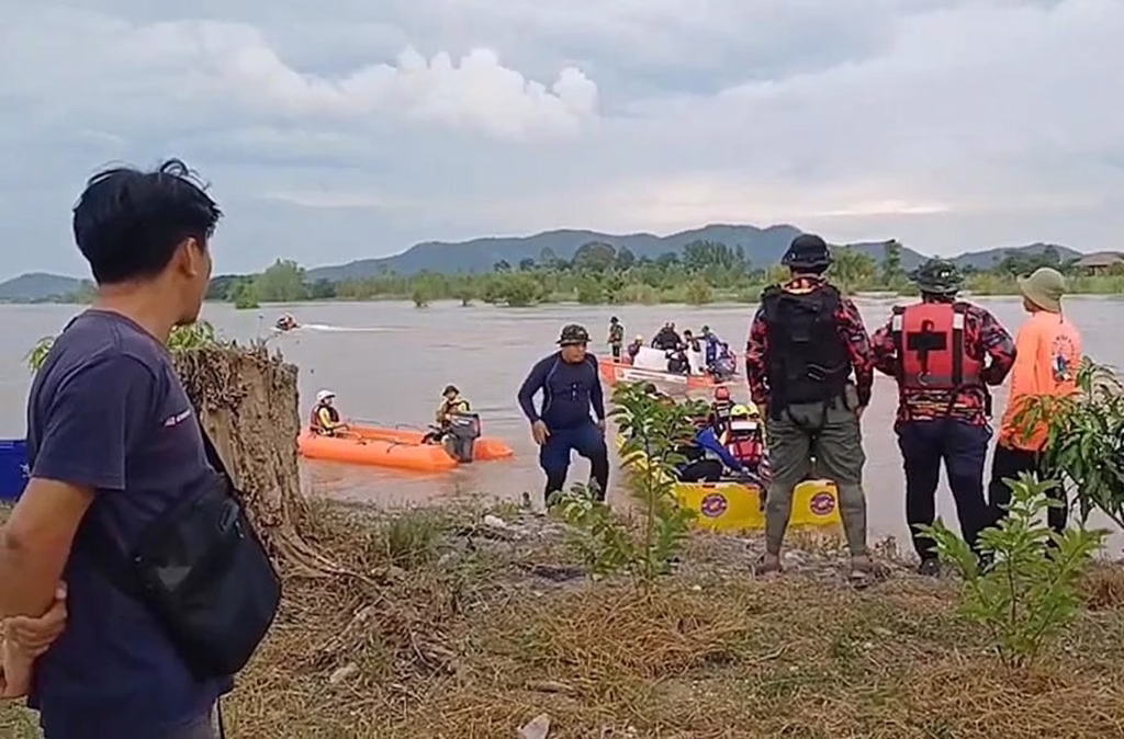 Body of Rescue Diver