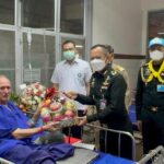British Caver Vern Unsworth, Tham Luang Rescue Hero, Hospitalized