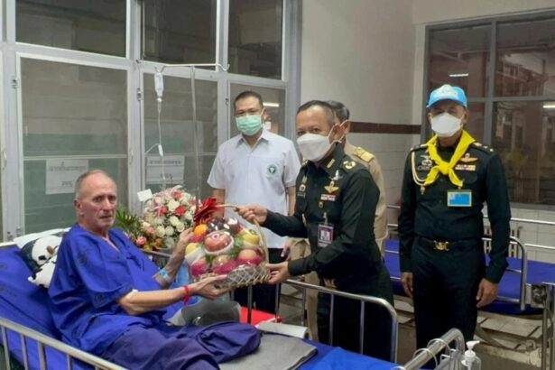 British Caver Vern Unsworth, Tham Luang Rescue Hero, Hospitalized