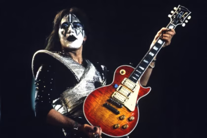 Kiss Lead Guitarist Ace Frehley