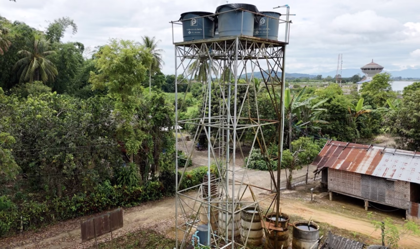 Chiang Rai Drinking Water Contaminated
