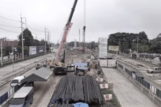 Chiang Rai Government Complex Junction Underpass 31% Complete