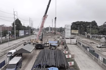 Chiang Rai Government Complex Junction Underpass 31% Complete