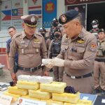 Police Chiang Rai Meth Pills Siezed