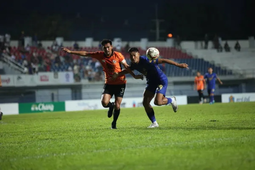 Chiangrai United Loses to Rayong FC 1-0 