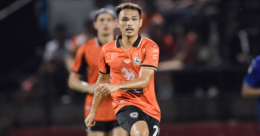 Chiangrai United Parts Ways with Midfielder Atikun Meetuam